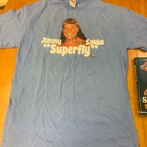 Vintage Super Fly Jimmy Snuka tee shirt M used